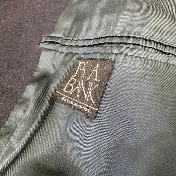 Jos A. Bank  100% Camel Hair Sport Coat Suit Jacket men’s 44S - Picture 4 of 16